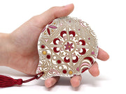 KINSHA - Persia Tiles (Pink) Hand Mirror