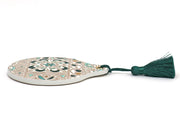 KINSHA - Persia Tiles (Green) Hand Mirror