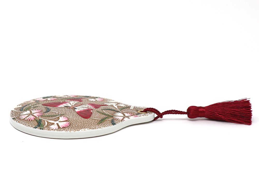 Dianthus Flowers Hand Mirror