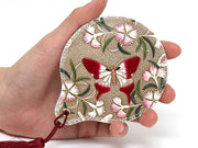 Dianthus Flowers Hand Mirror