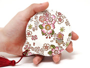 Dancing Cherry Blossoms Hand Mirror