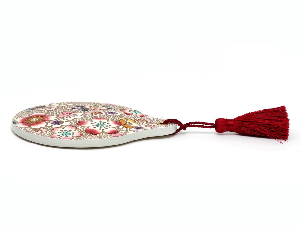 Colorful Cherry Blossoms Hand Mirror