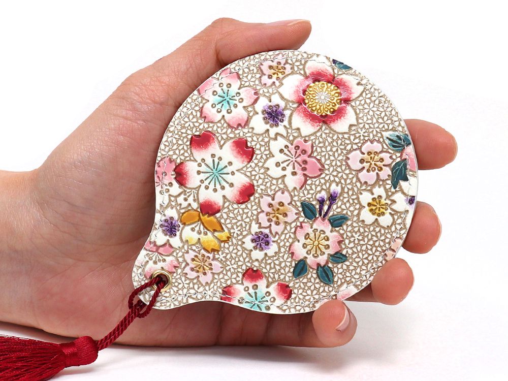 Colorful Cherry Blossoms Hand Mirror
