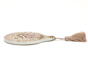 Antique Lace (Pink) Hand Mirror