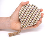YATARAJIMA - Vertical Stripes Hand Mirror