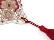 Spring Bloom (Red) Hand Mirror