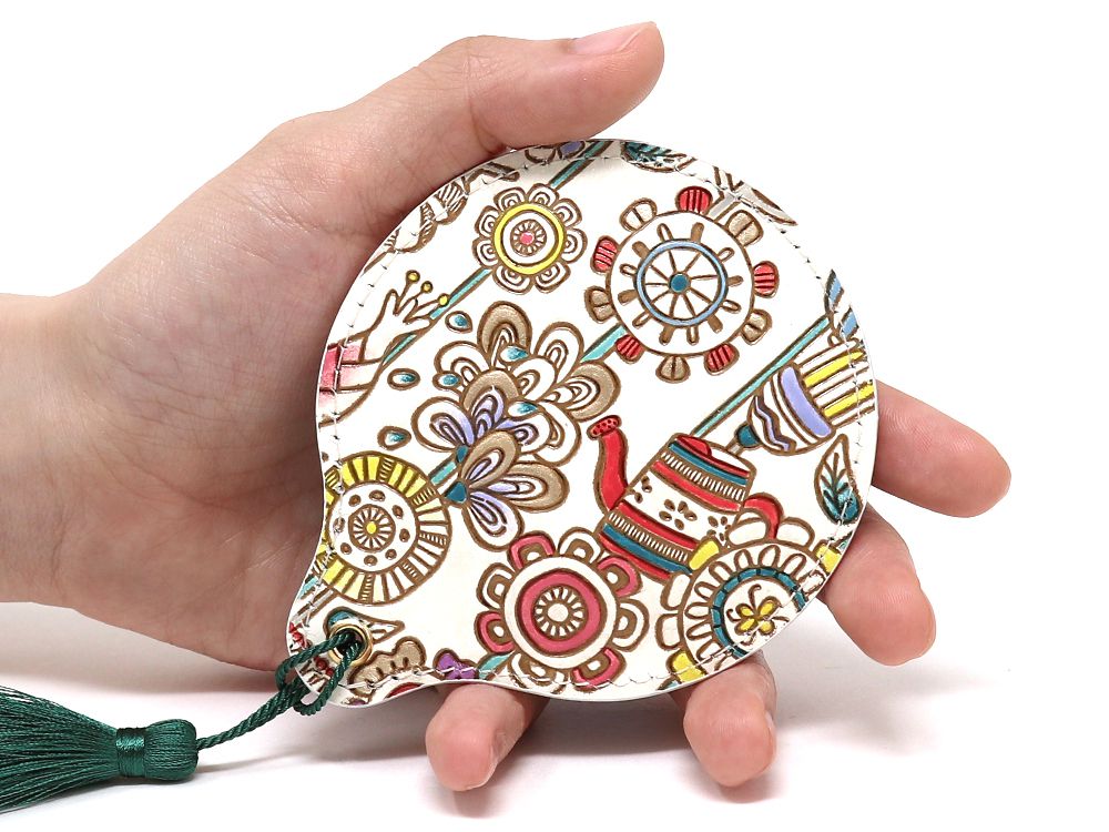Garden Hand Mirror