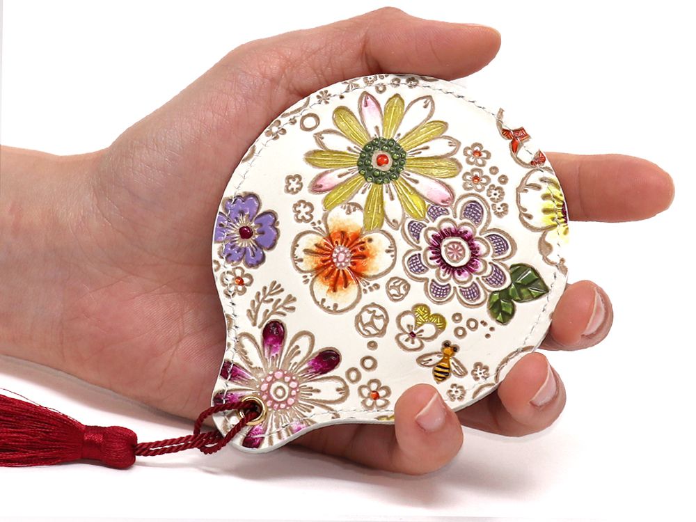 Honeybee Hand Mirror