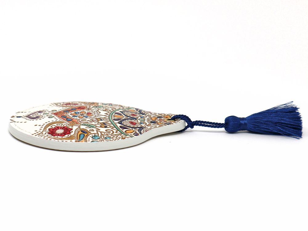 Elephant Carnival Hand Mirror