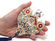 Elephant Carnival Hand Mirror