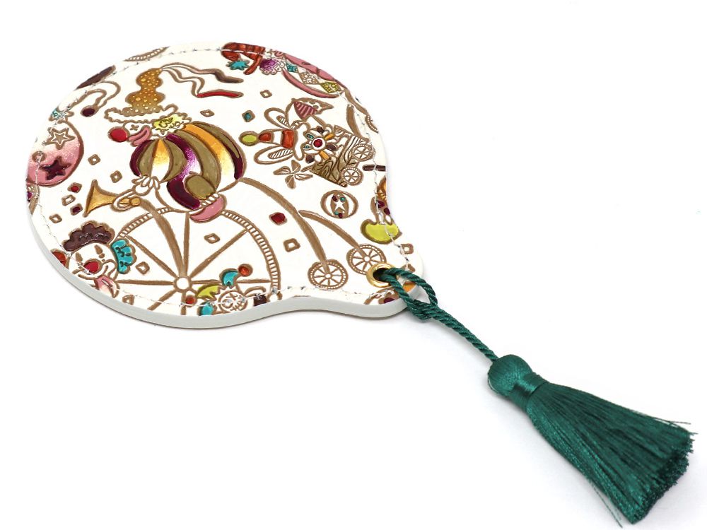 Pierrot (Yellow) Hand Mirror
