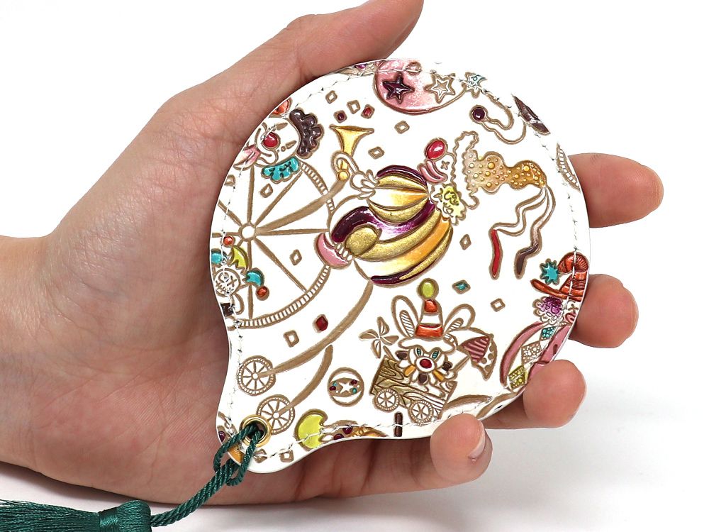 Pierrot (Yellow) Hand Mirror