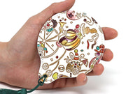 Pierrot (Yellow) Hand Mirror