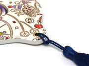 Pierrot (Purple) Hand Mirror