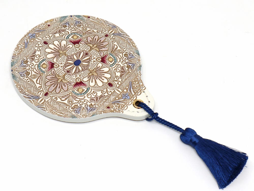 Fantasy Tapestry Hand Mirror