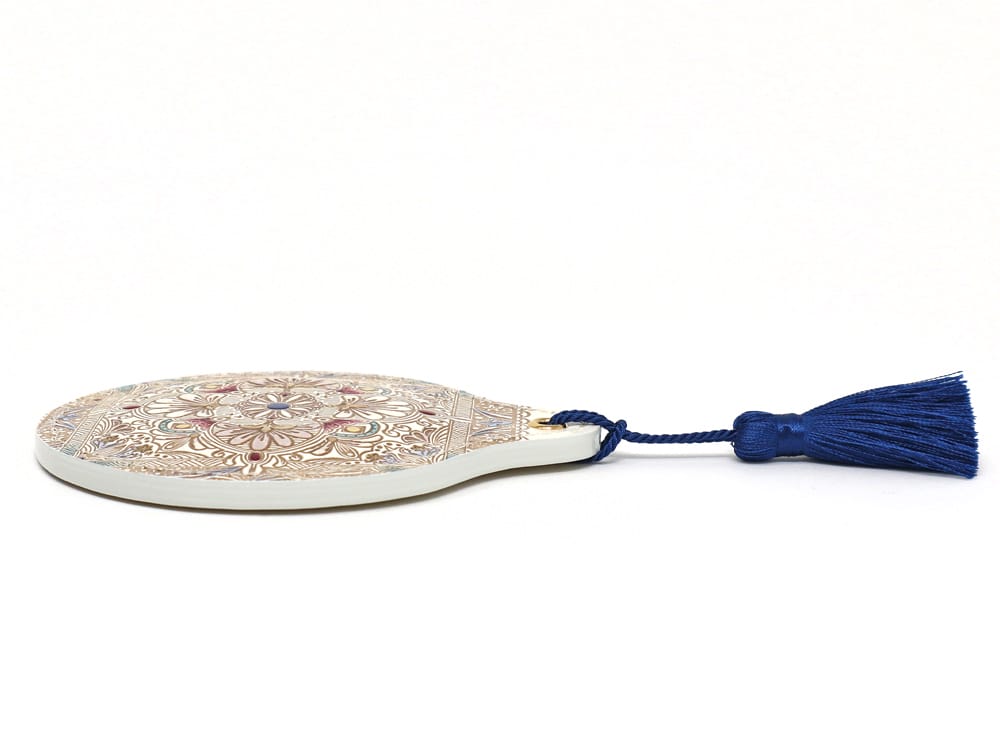 Fantasy Tapestry Hand Mirror