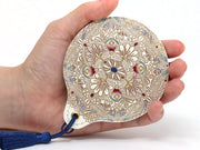 Fantasy Tapestry Hand Mirror
