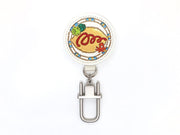 Omelet Rice Key Ring