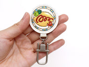 Omelet Rice Key Ring