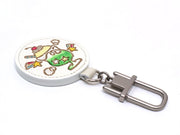 Melon Soda Float Key Ring