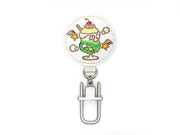 Melon Soda Float Key Ring
