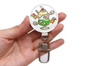 Melon Soda Float Key Ring