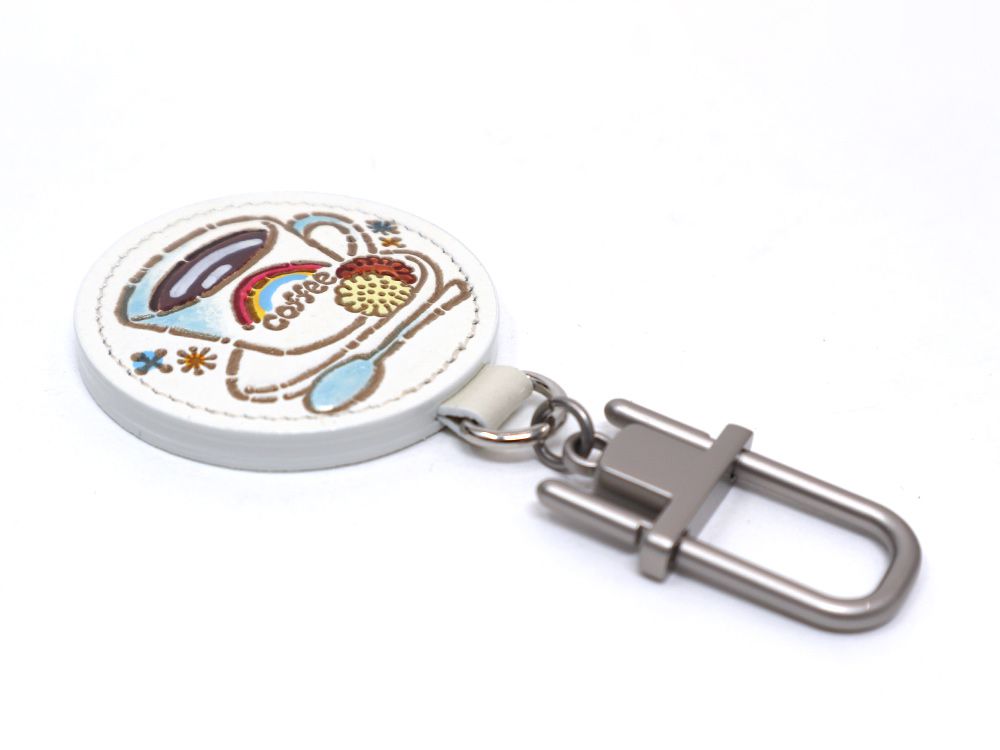 Coffee Key Ring
