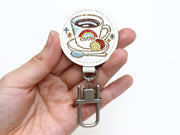 Coffee Key Ring