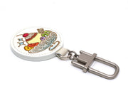 Custerd Pudding Key Ring