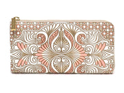 Rocaille (Pink) L-shaped Long Wallet