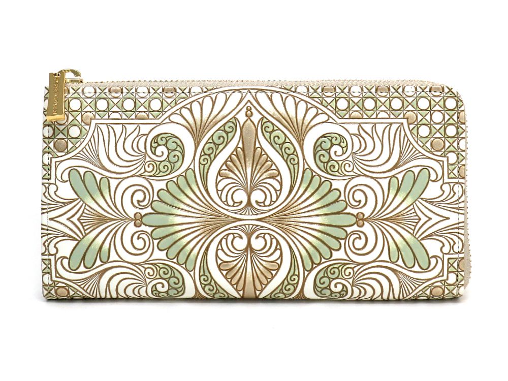 Rocaille (Khaki) L-shaped Long Wallet