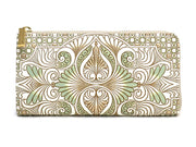 Rocaille (Khaki) L-shaped Long Wallet