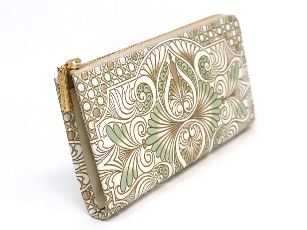 Rocaille (Khaki) L-shaped Long Wallet