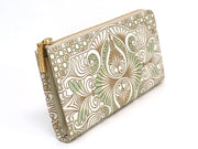 Rocaille (Khaki) L-shaped Long Wallet