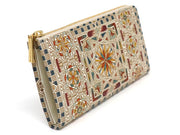 Carreau (Bronze) L-shaped Long Wallet