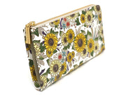 Sunflowers L-shaped Long Wallet
