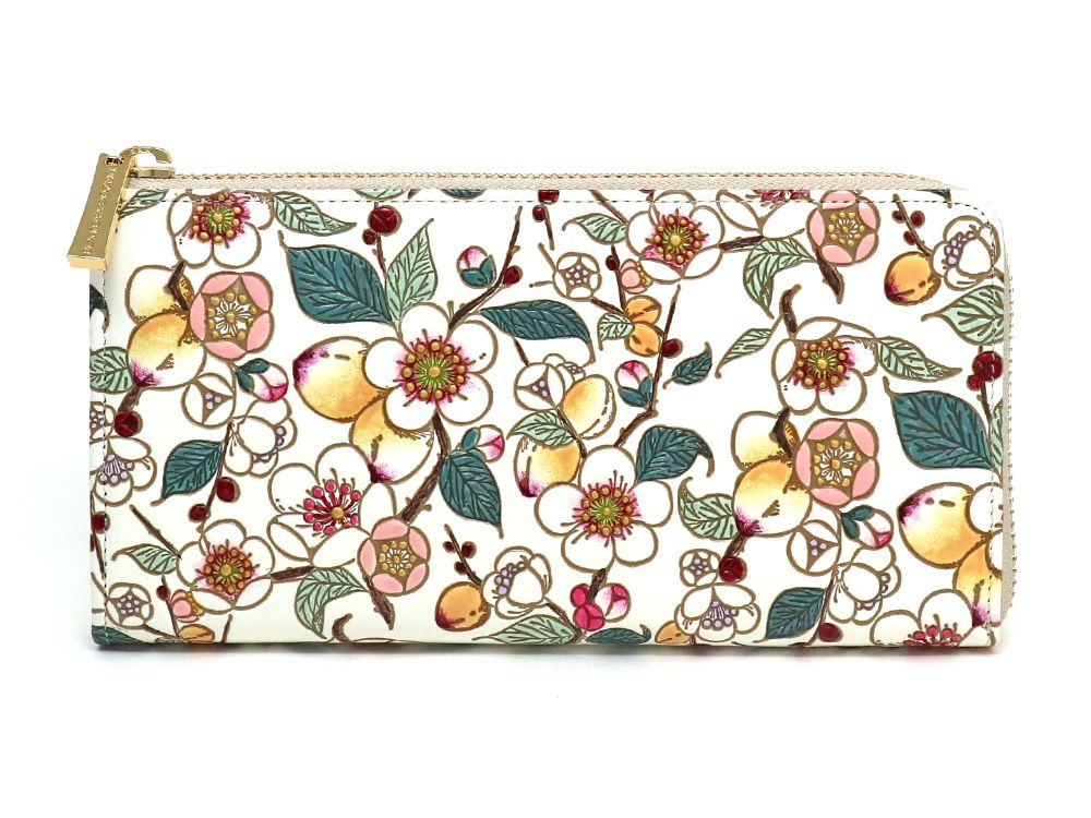 MEIHUA - Plum Blossom L-shaped Long Wallet