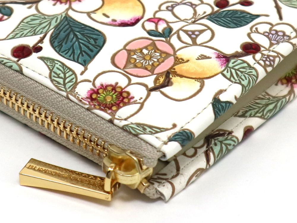 MEIHUA - Plum Blossom L-shaped Long Wallet