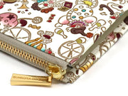 Pierrot (Yellow) L-shaped Long Wallet