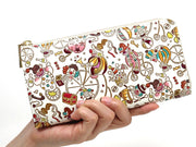 Pierrot (Yellow) L-shaped Long Wallet