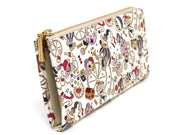 Pierrot (Purple) L-shaped Long Wallet