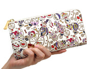 Pierrot (Purple) L-shaped Long Wallet