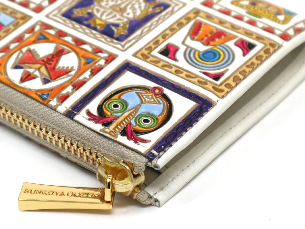 Africa L-shaped Long Wallet