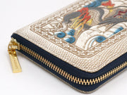 Dragon (Gray) Zippered Long Wallet