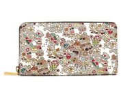 Candy House Zippered Long Wallet