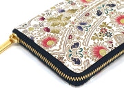 Mo Li Hua - Jasmine Flower (Pink) Zippered Long Wallet