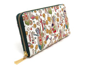 Popcorn Girl (Vitamin colors) Zippered Long Wallet