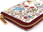 Seaside Bear Zippered Long Wallet