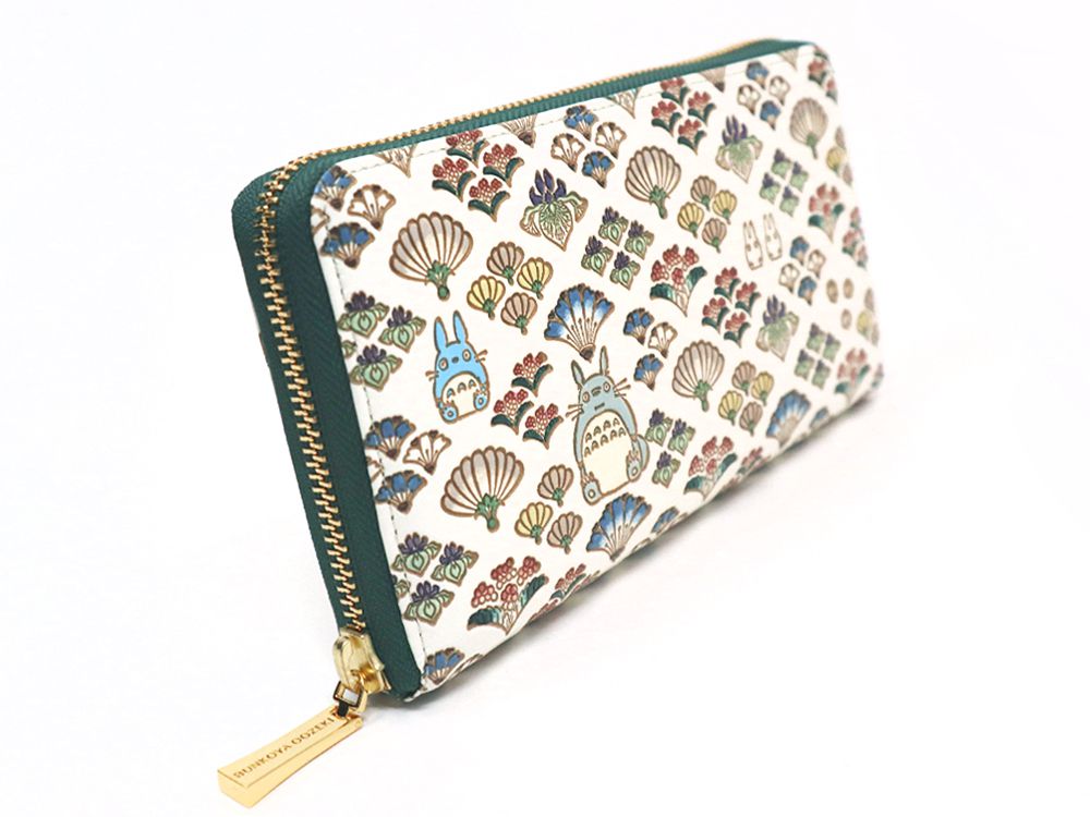 My Neighbor TOTORO Zippered Long Wallet