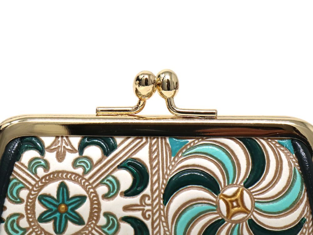 KINSHA - Persia Tiles (Green) Seal (Accessory) Case